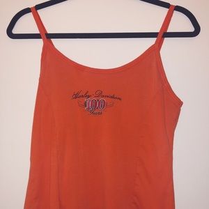 Harley Davidson tank top (badass)